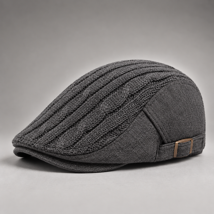 Windsor Knit Driving Cap
