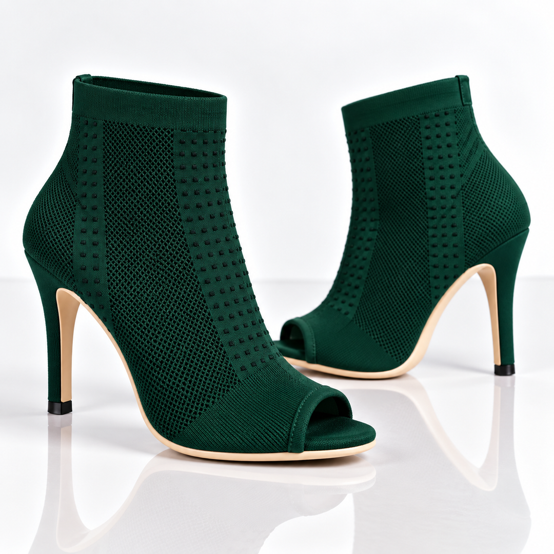 Valeria Knit Heels