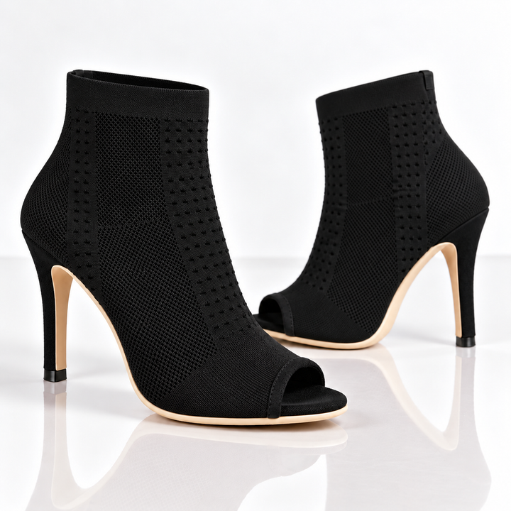 Valeria Knit Heels