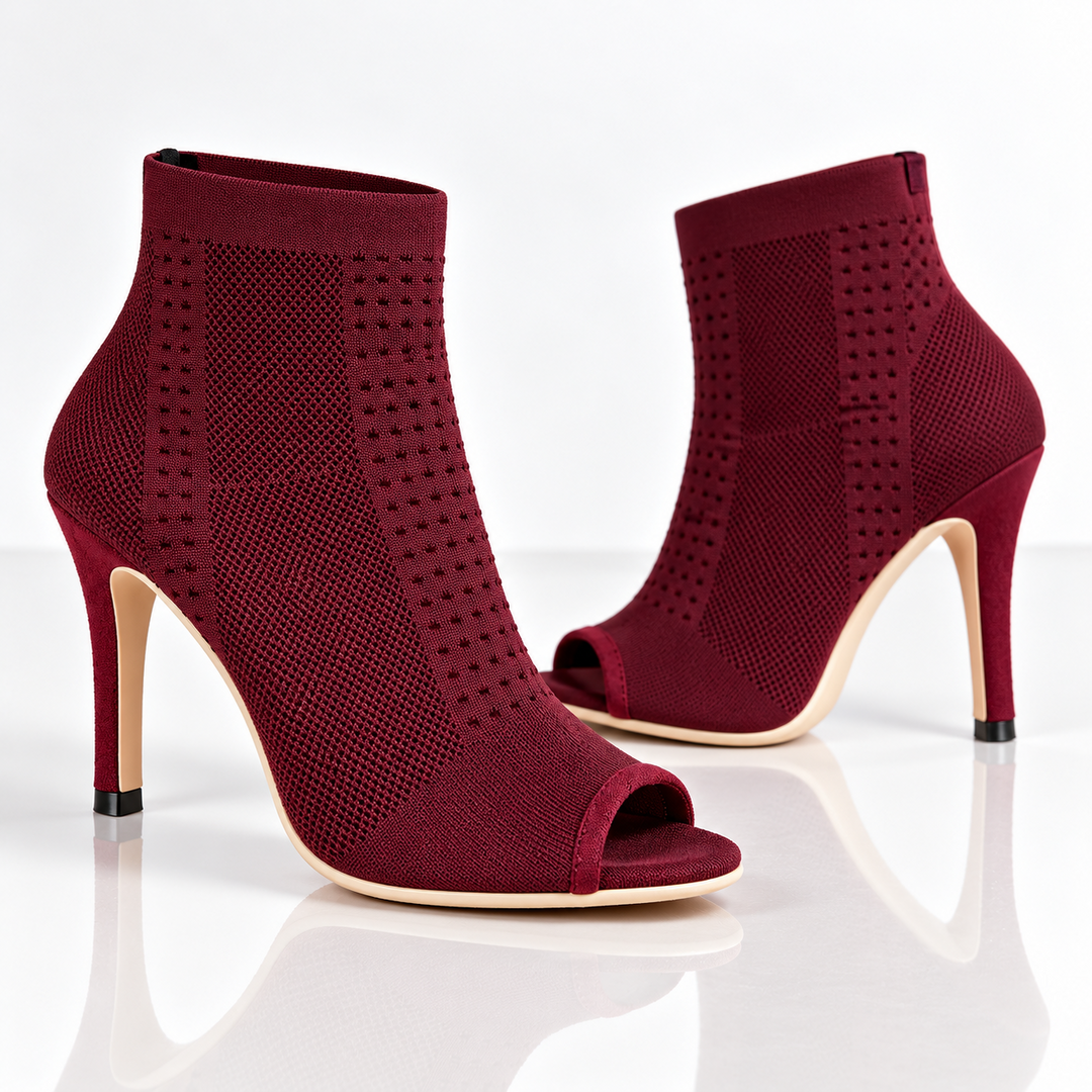 Valeria Knit Heels