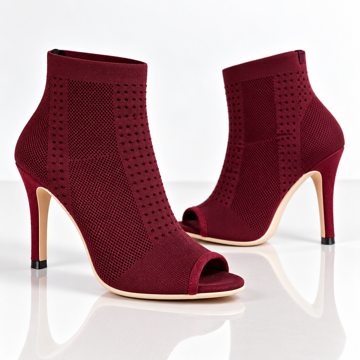 Valeria Knit Heels