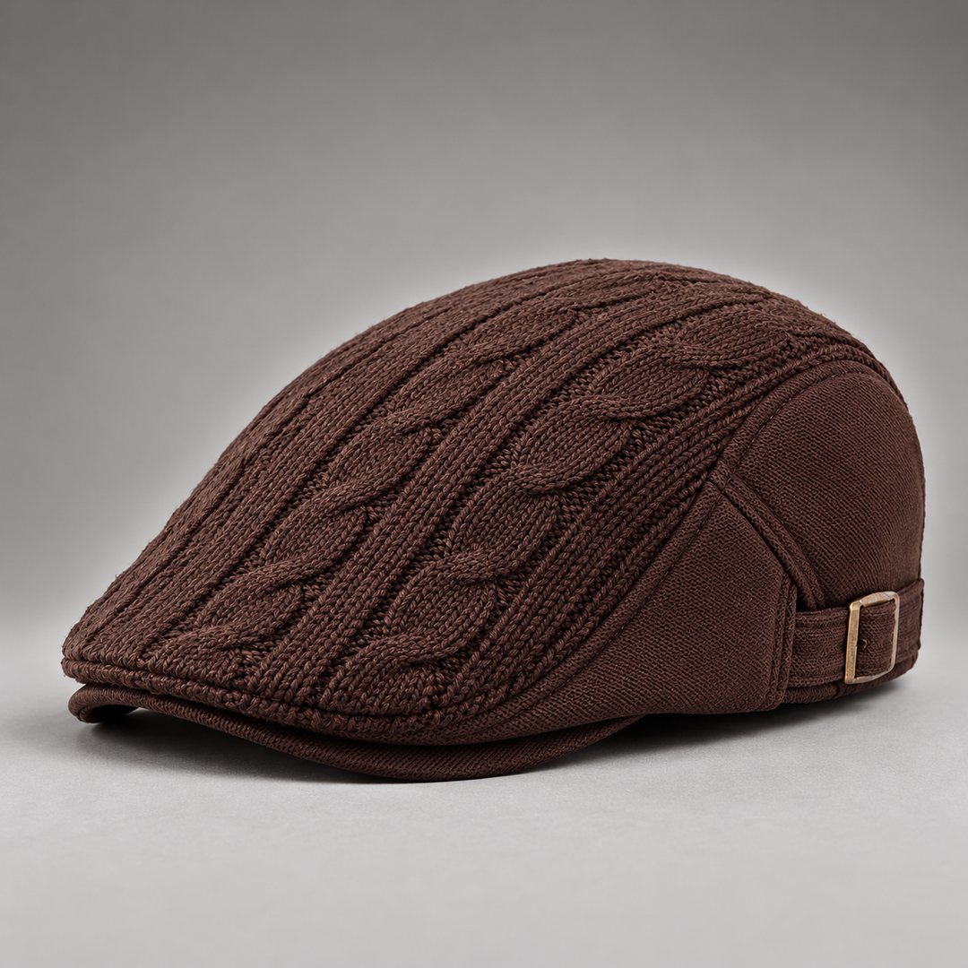Windsor Knit Driving Cap