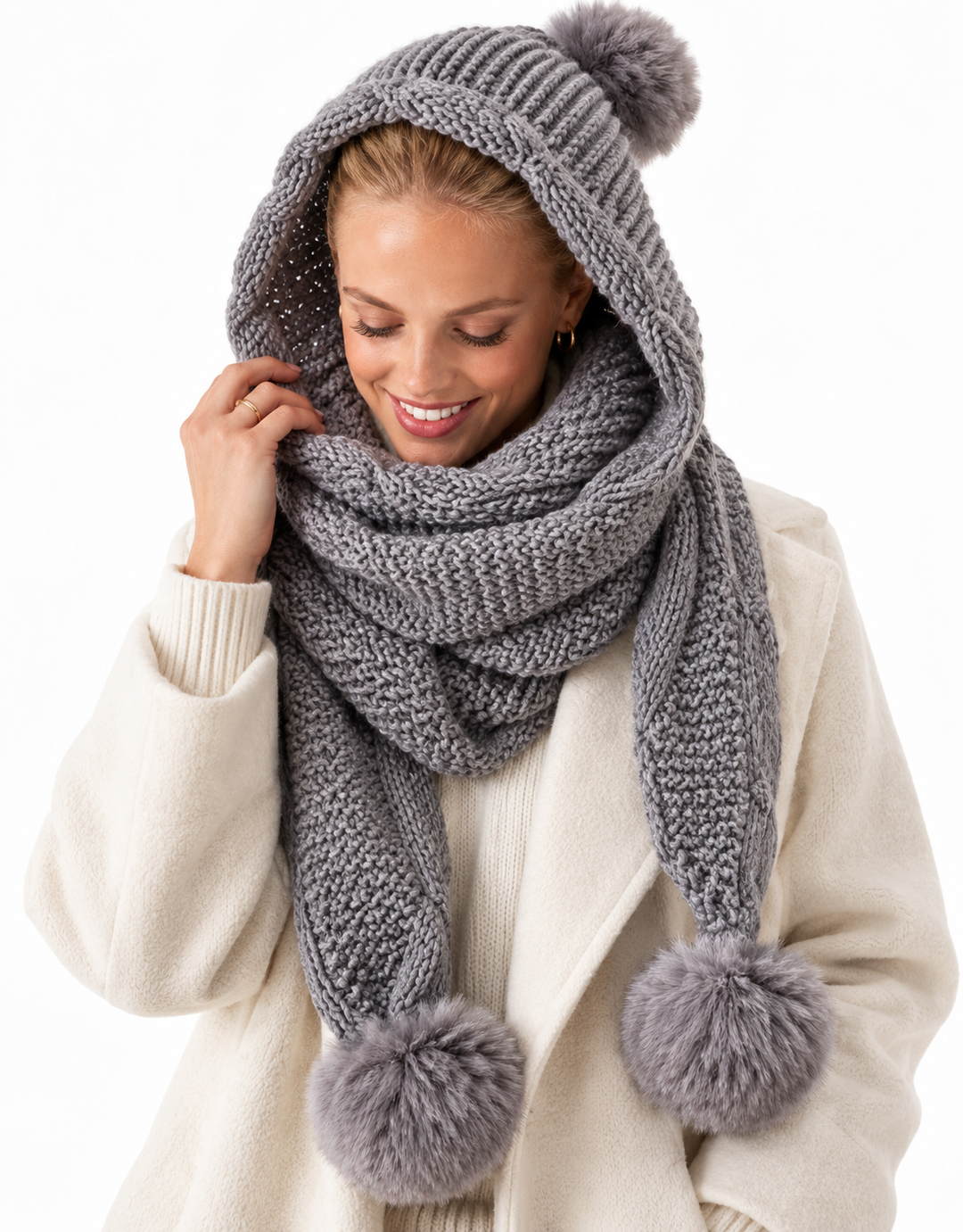 Chamonix Hooded Scarf