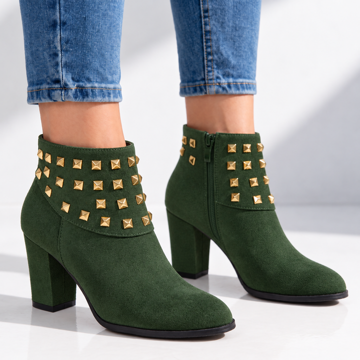 Valencia Studded Boots