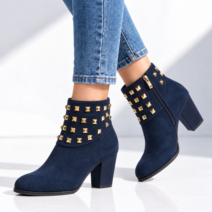 Valencia Studded Boots
