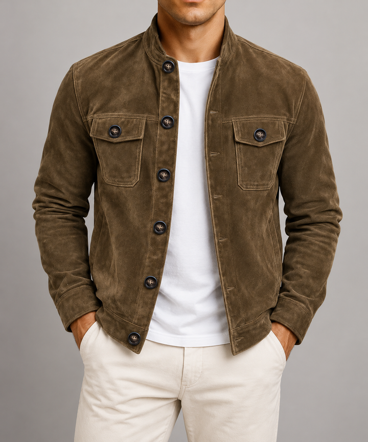 Hudson Vintage Suede Jacket