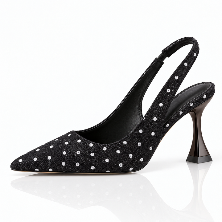 Colette Polka Dot Heels
