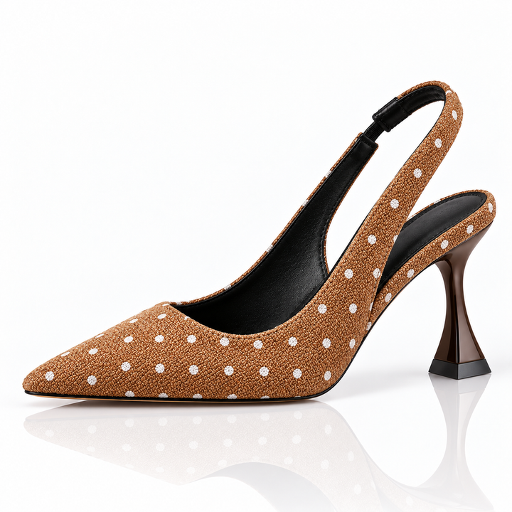 Colette Polka Dot Heels