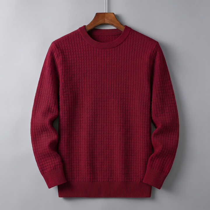 Lorenzo Waffle Sweater