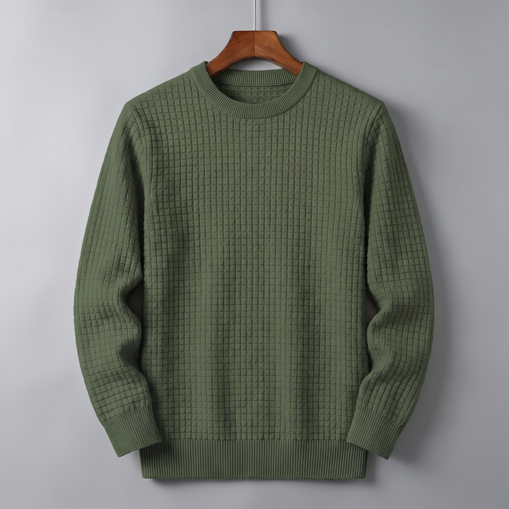 Lorenzo Waffle Sweater