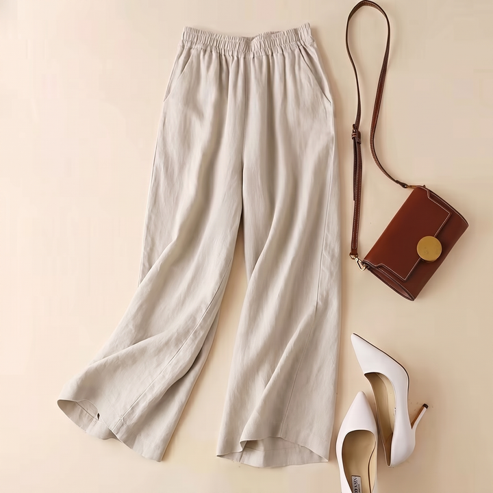 Élodie Pleated Trousers