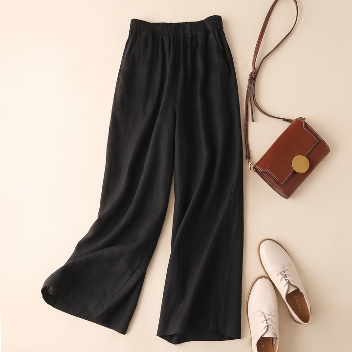 Élodie Pleated Trousers