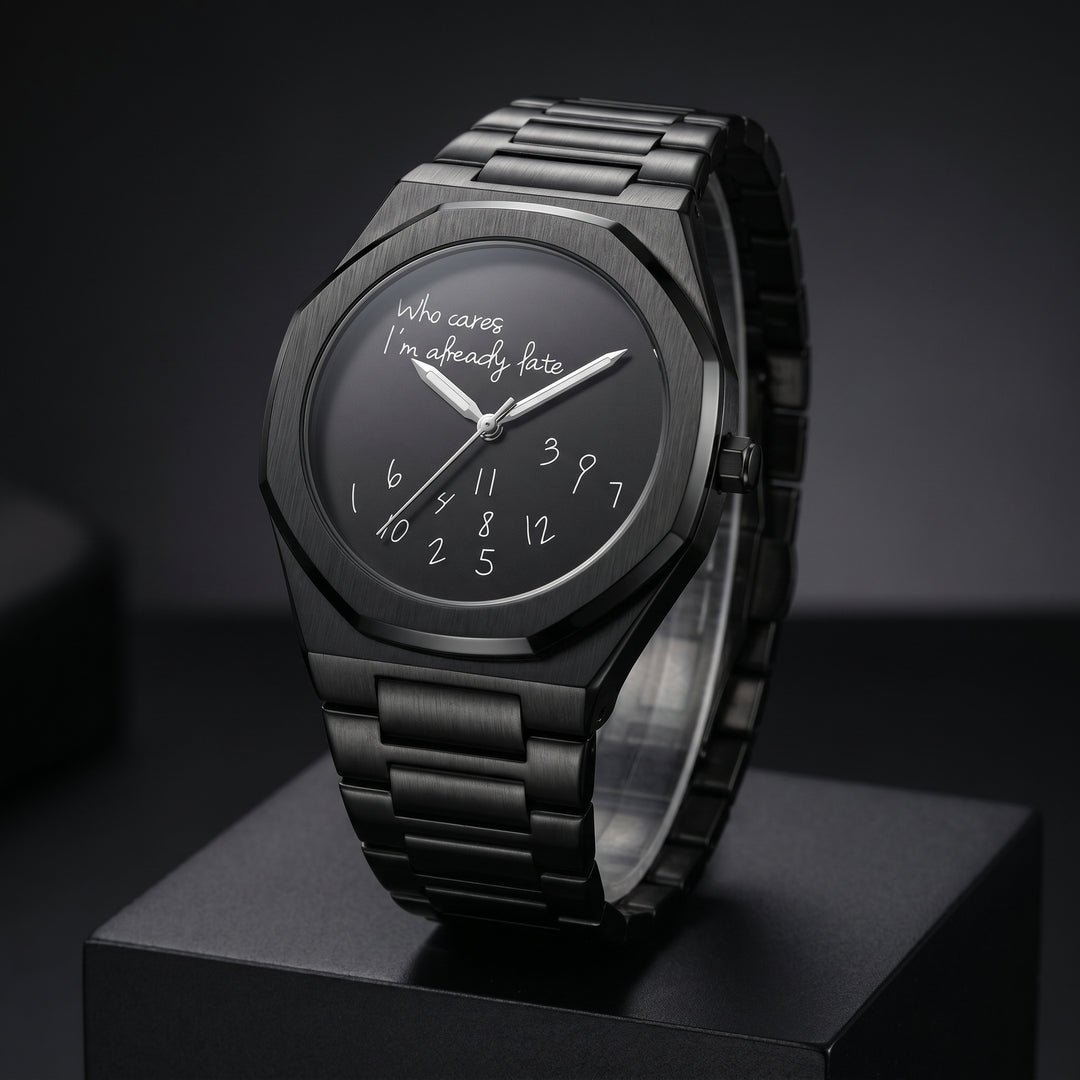 No Rush Watch