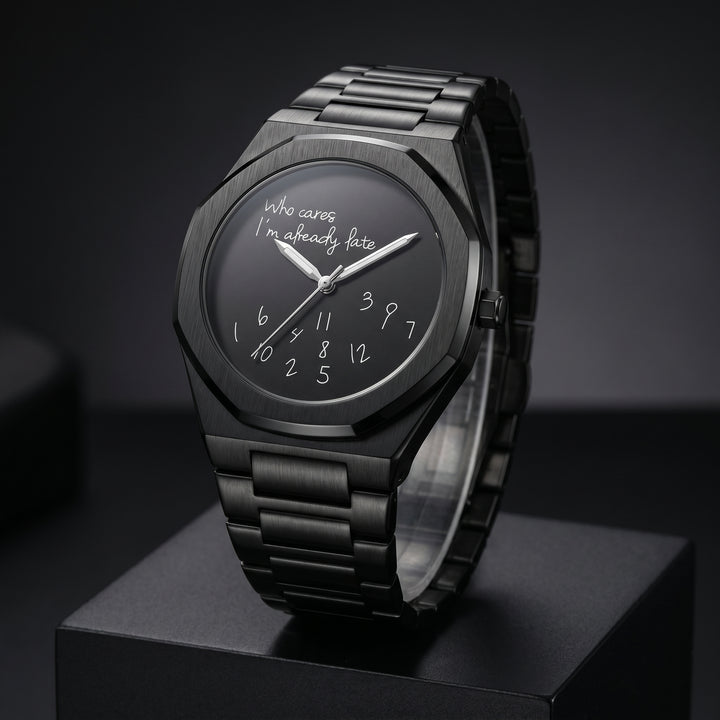 No Rush Watch
