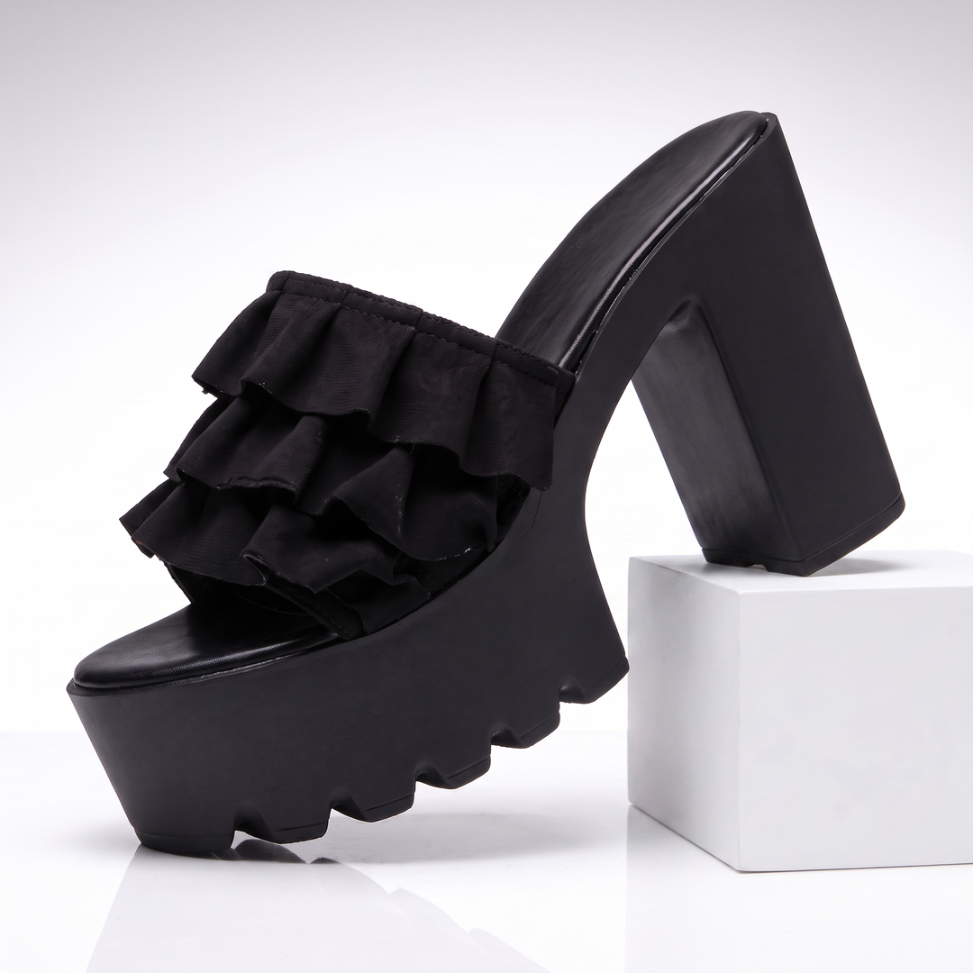 Fleur Heels