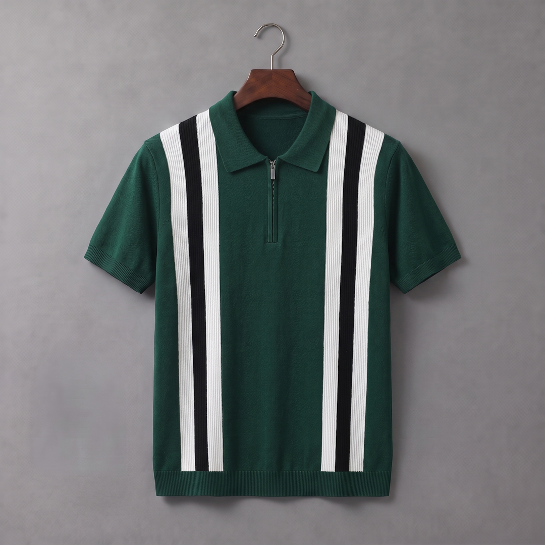 Como Quarter-Zip Polo