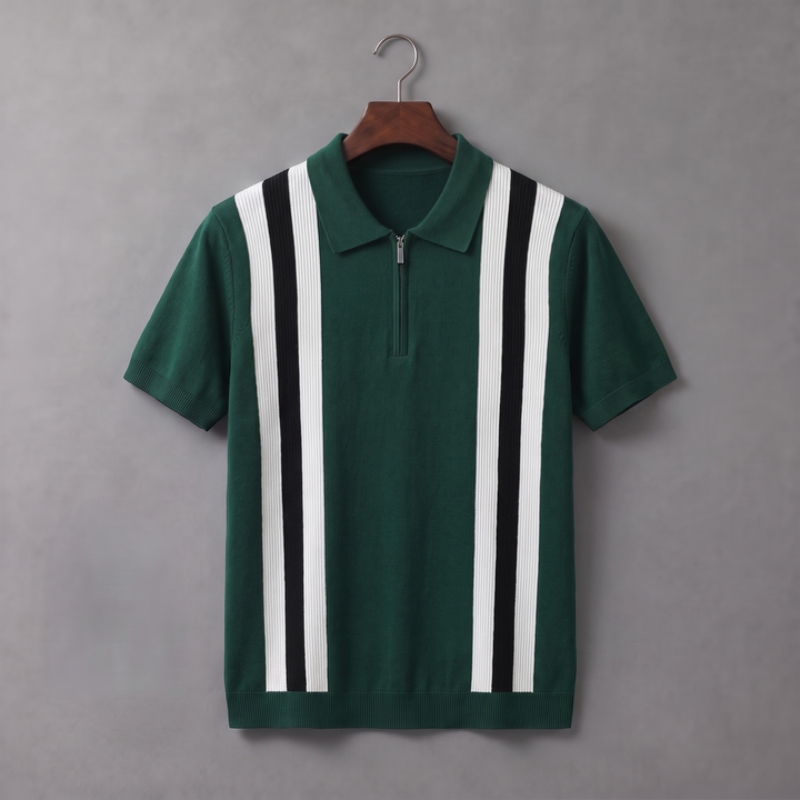 Como Quarter-Zip Polo