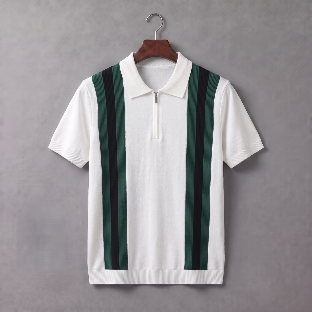 Como Quarter-Zip Polo