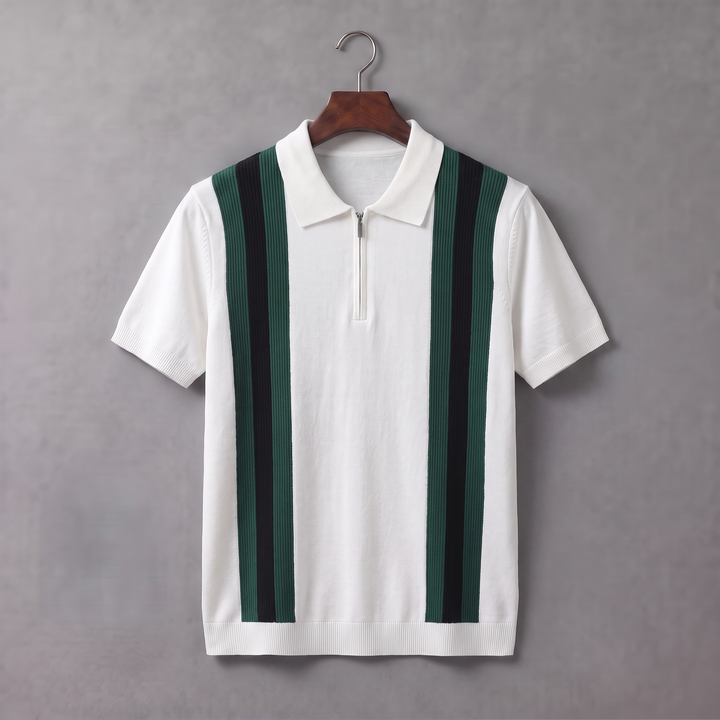 Como Quarter-Zip Polo