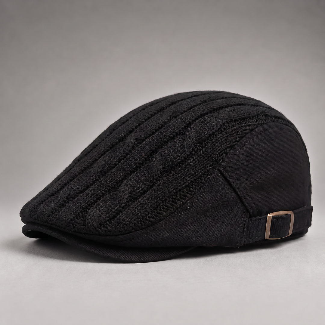 Windsor Knit Driving Cap
