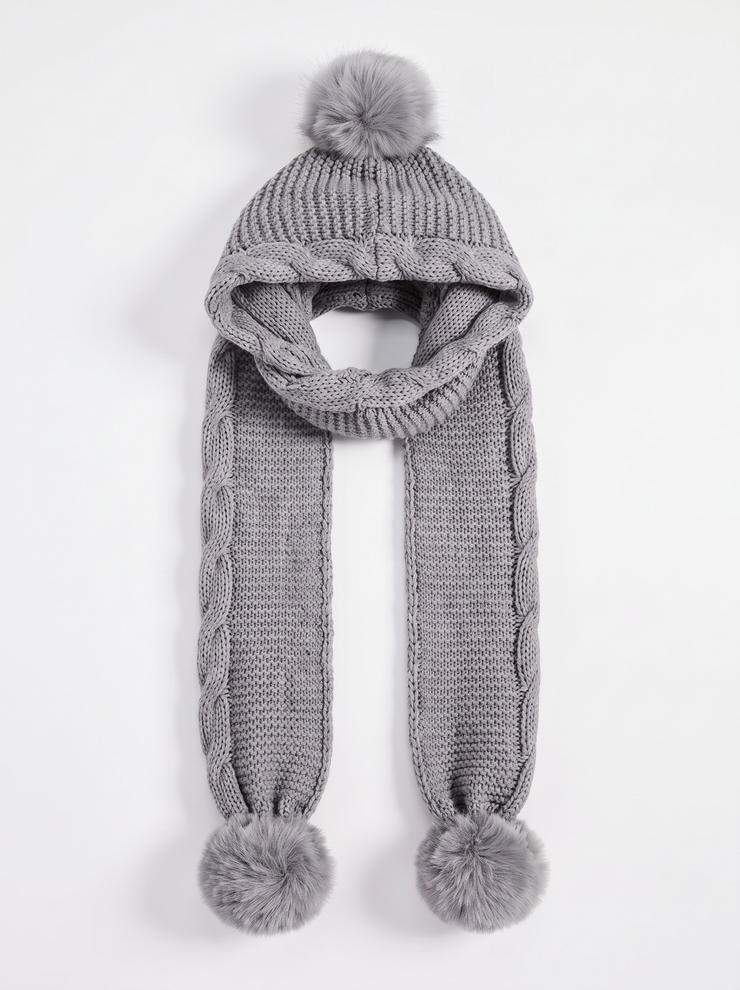 Chamonix Hooded Scarf