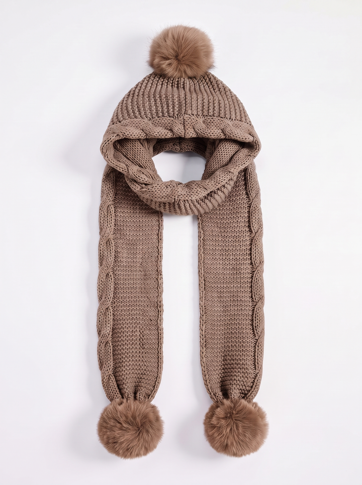 Chamonix Hooded Scarf