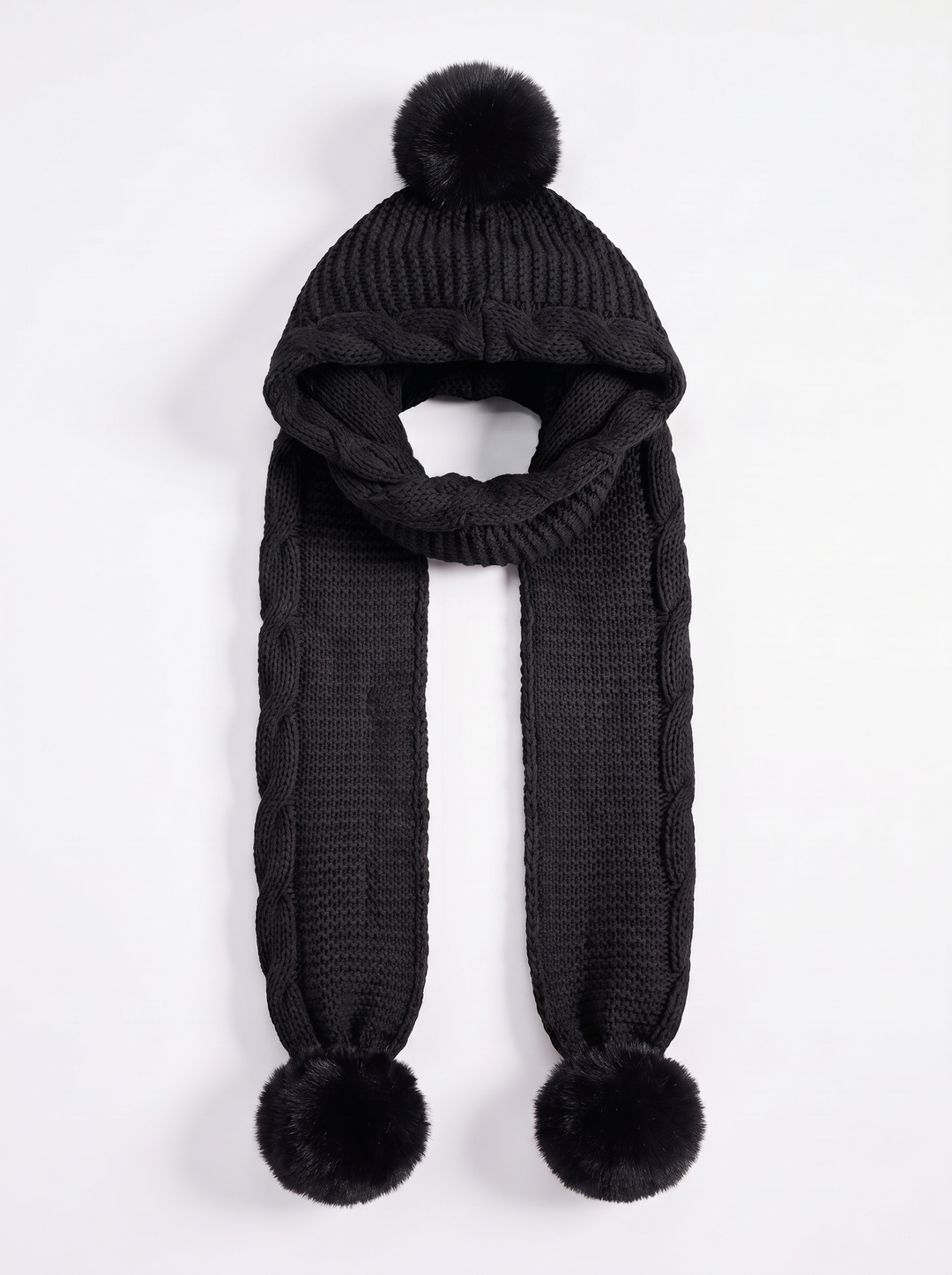Chamonix Hooded Scarf