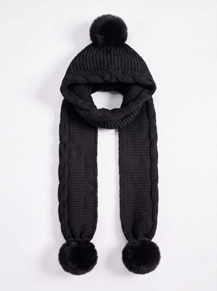 Chamonix Hooded Scarf