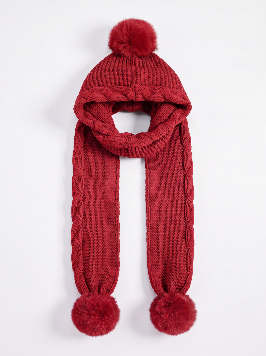 Chamonix Hooded Scarf