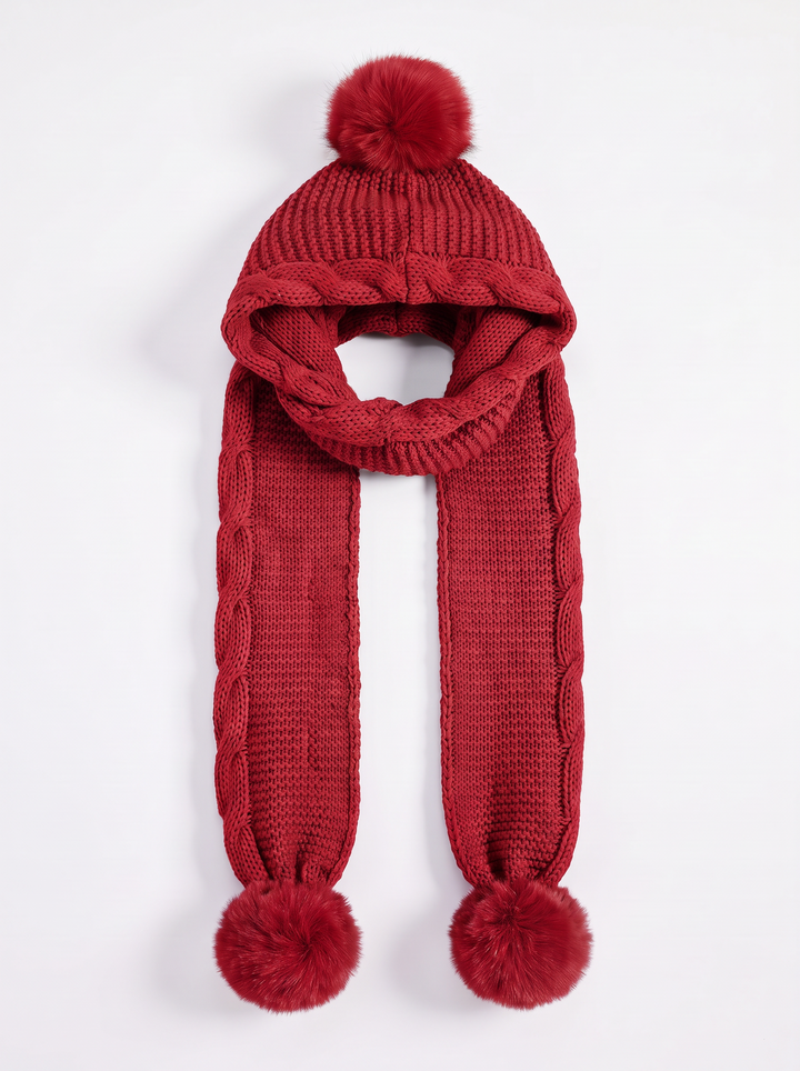 Chamonix Hooded Scarf