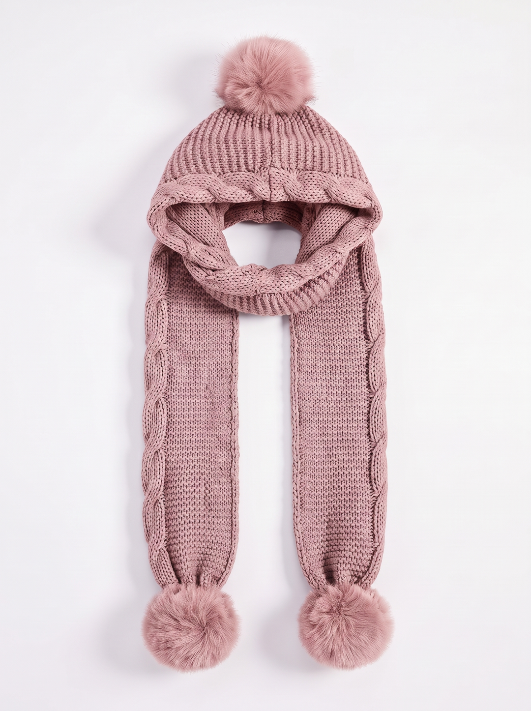 Chamonix Hooded Scarf