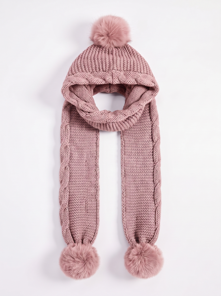 Chamonix Hooded Scarf