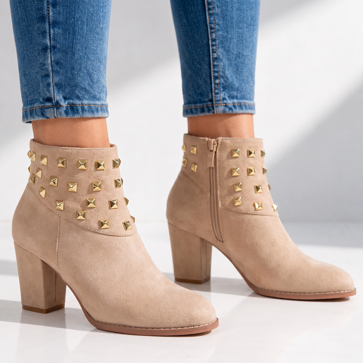 Valencia Studded Boots