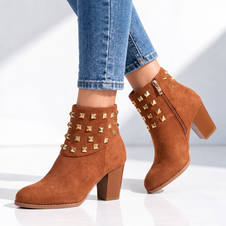 Valencia Studded Boots