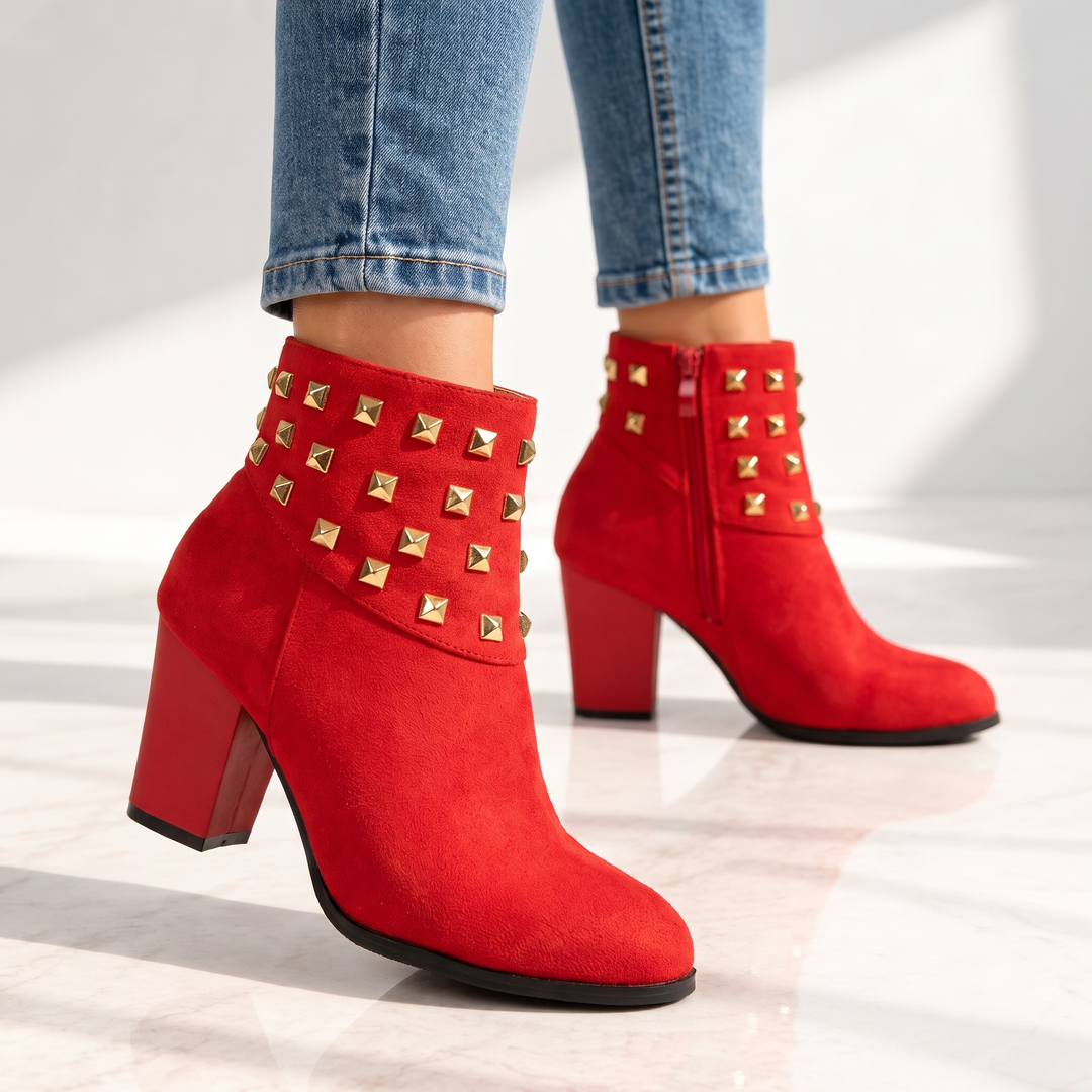 Valencia Studded Boots