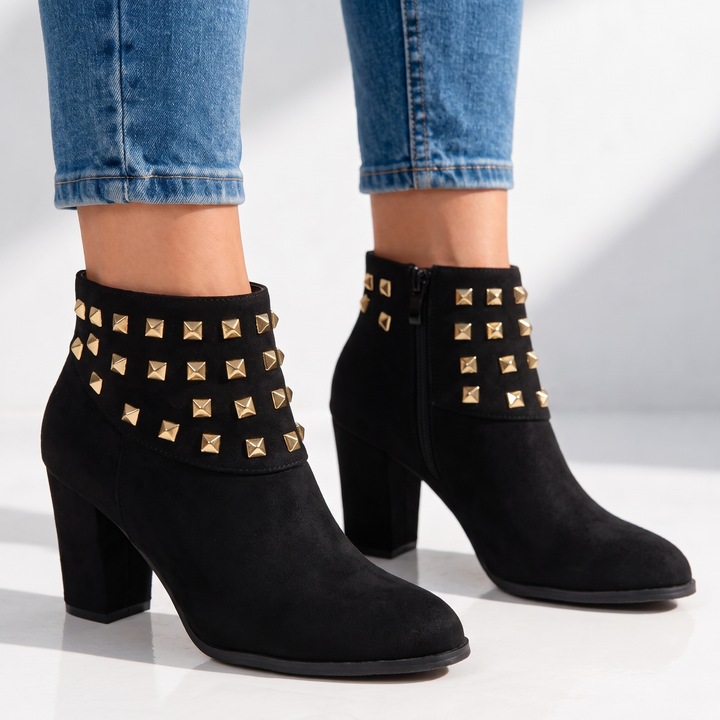 Valencia Studded Boots