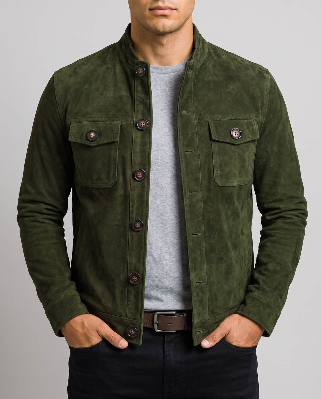 Hudson Vintage Suede Jacket