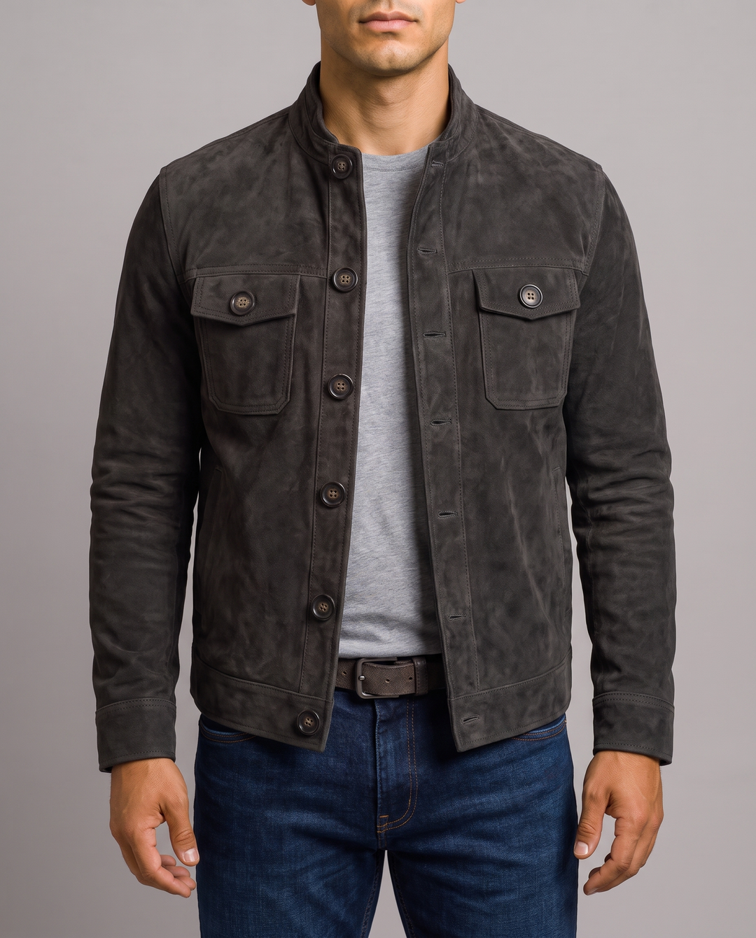 Hudson Vintage Suede Jacket