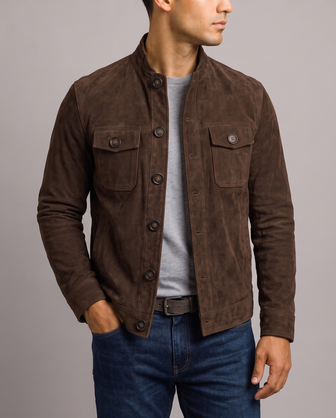 Hudson Vintage Suede Jacket